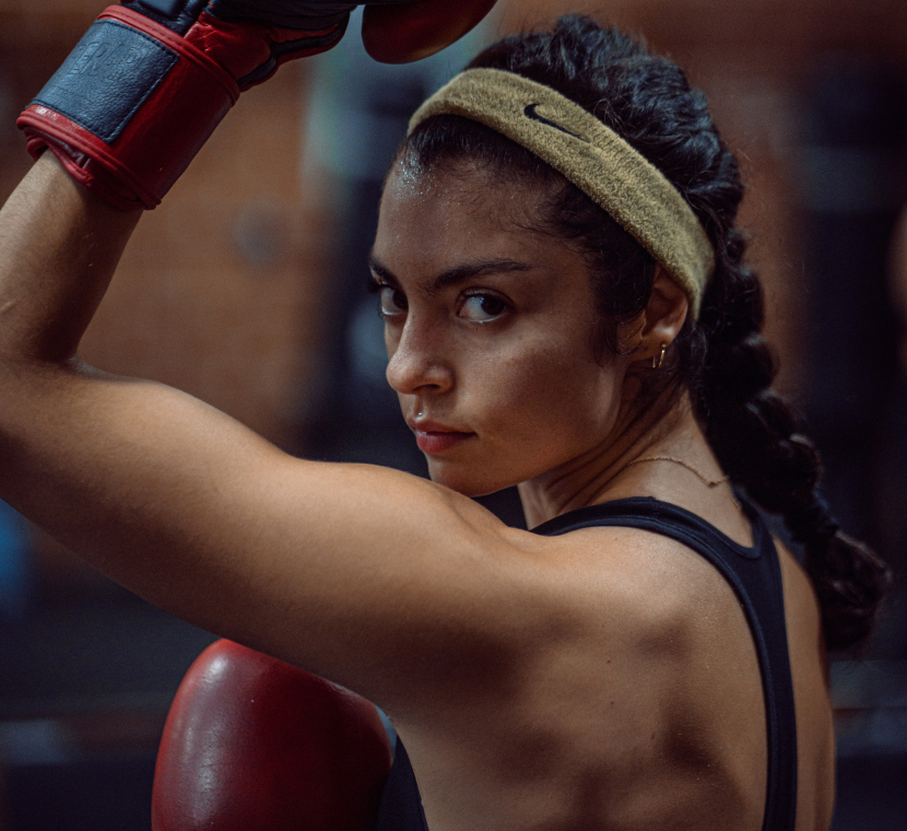 Boxing Team Training