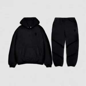 Heavyweight Warm-Up Set - Black