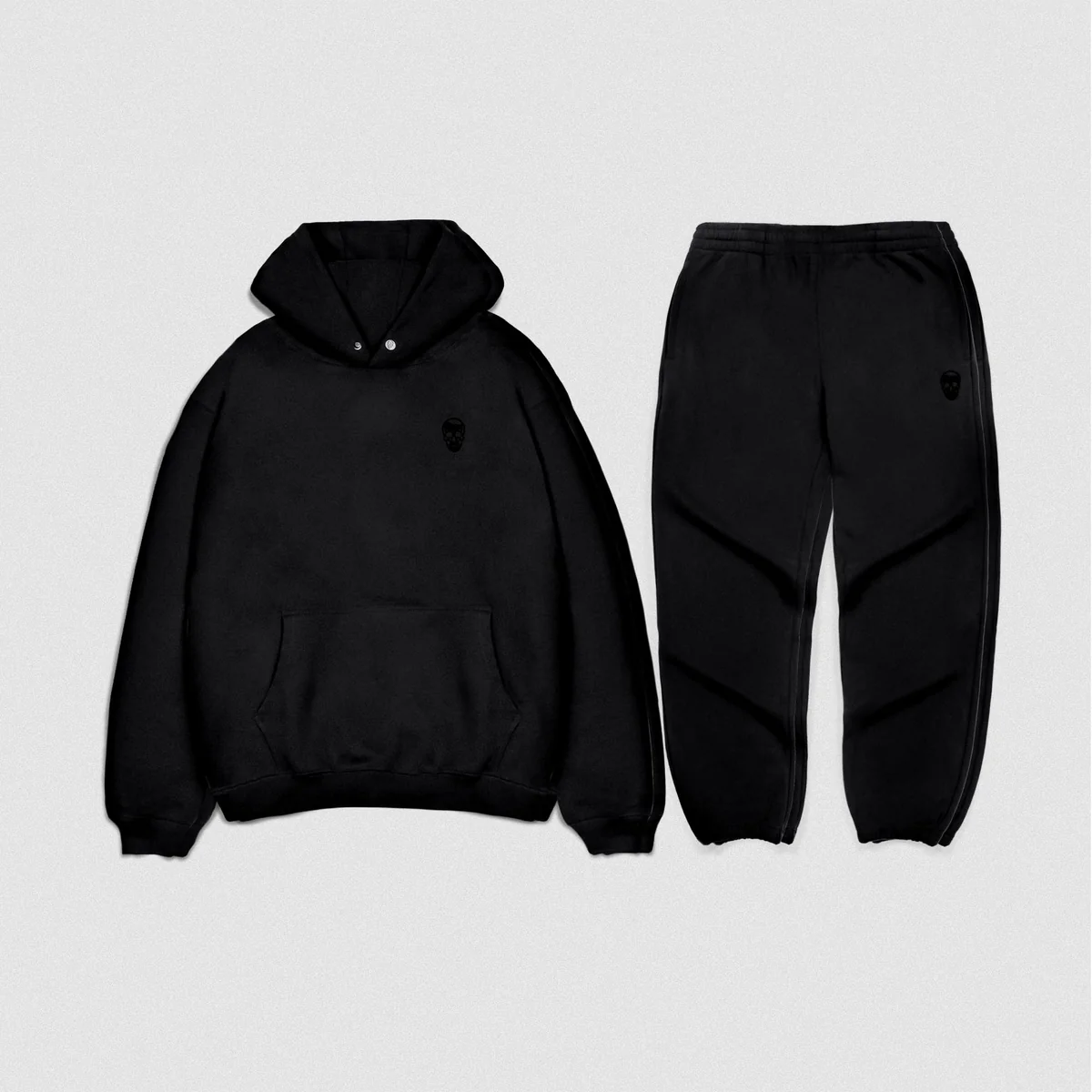 Heavyweight Warm-Up Set - Black